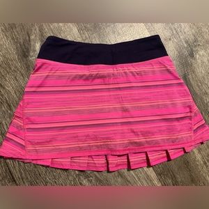 Lululemon Pace Rival Mid-Rise Skirt
